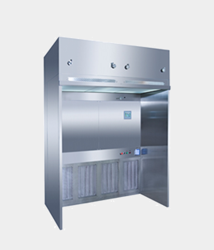 負(fù)壓稱量罩